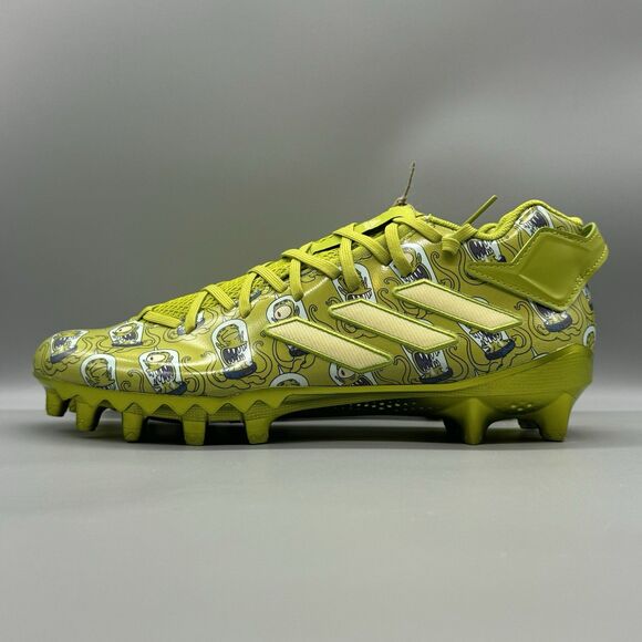 Adidas Freak 22 X The Simpsons Football Cleats Kang Kodos GW1785 Men Sz 11.5 New - Picture 4 of 9